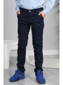 Pantaloni bleumarin NDZ116 - Magazin online - Boutique